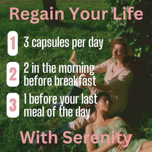 3-in-1 Menopause Relief Supplement