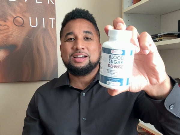 Sugar Shield Defense Supplement - Cinnamon, Chromium, Vanadium, Triple Protection for Heart, Metabolism, Energy - 60 Capsules, Made in USA