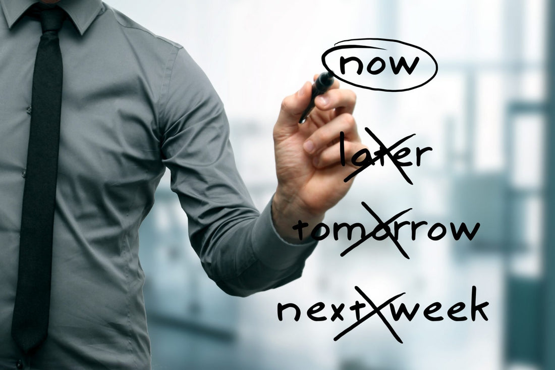 How to Overcome Procrastination and Improve Your Health Habits