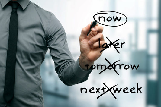 How to Overcome Procrastination and Improve Your Health Habits