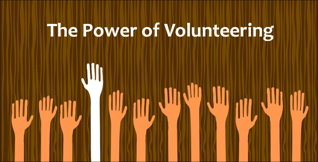 The Power of Volunteering: Energize Your Mind and Body!