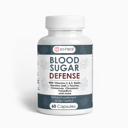 Blood Sugar Supplement