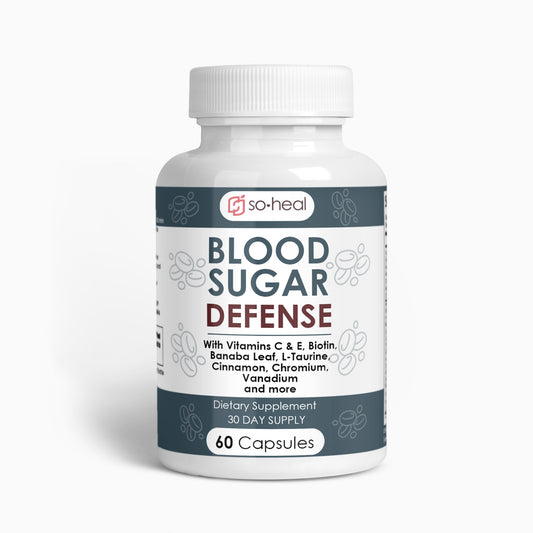 Blood Sugar Supplement