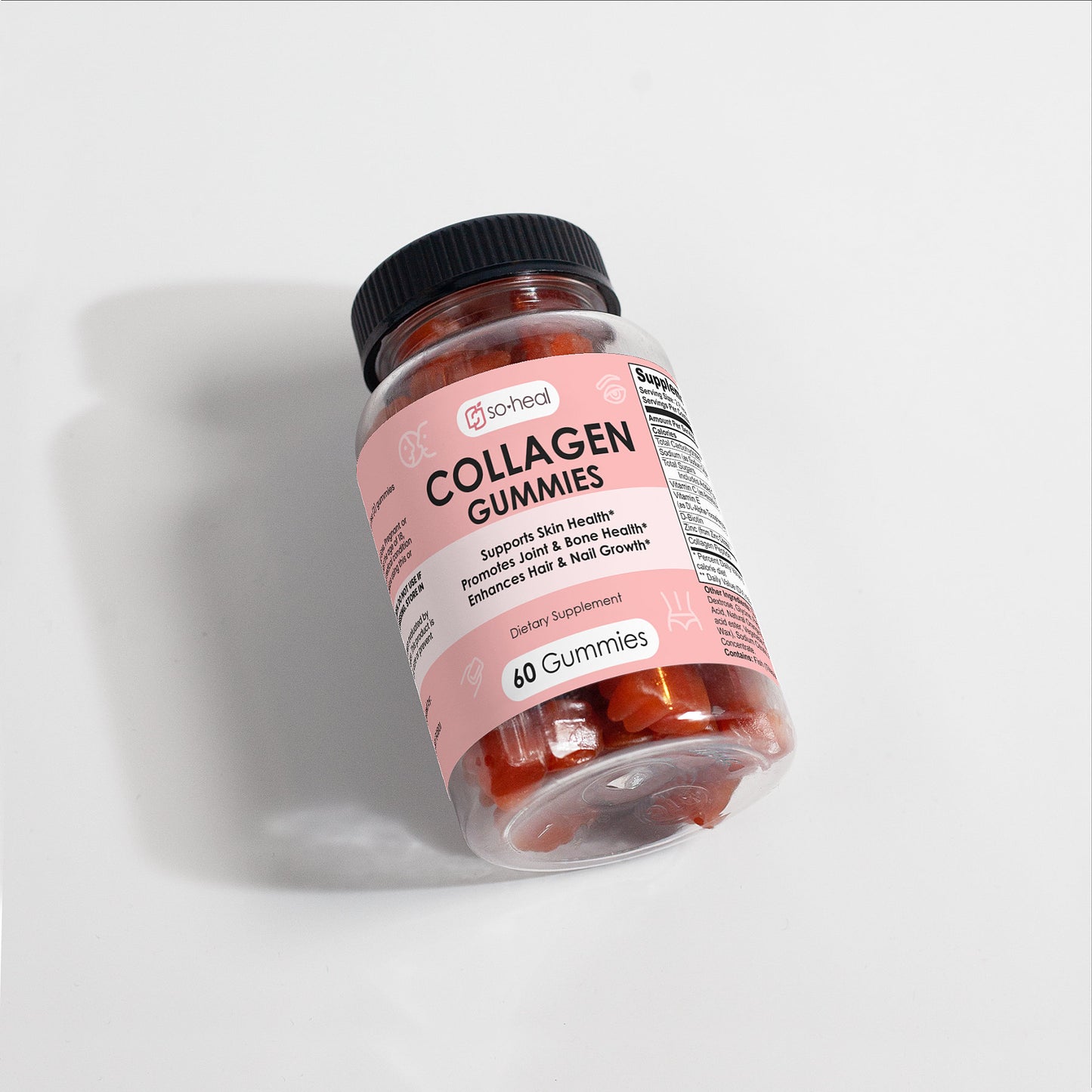 Collagen Gummies for Enhanced Joint Health, Radiant Skin, and Stronger Hair & Nails