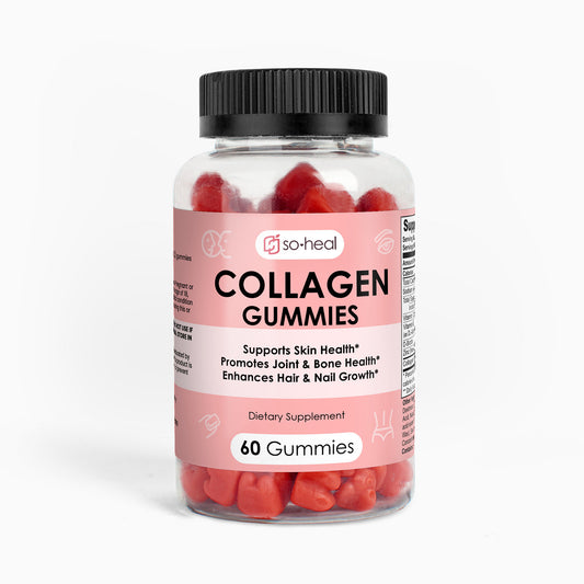 Collagen Gummies for Enhanced Joint Health, Radiant Skin, and Stronger Hair & Nails